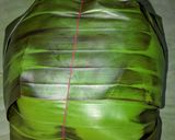 Foto langkah ke 8 dari resep Nasi Tungkuih Daun Khas Minang.