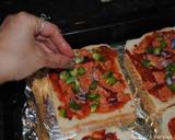 Bread pizza recipe step 8 photo