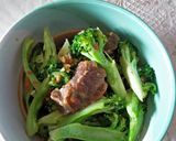 Foto langkah ke 3 dari resep Sauteed Broccoli meat sengkel.