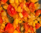 Foto del paso 3 de la receta: Huevos revueltos con verdura