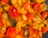 Foto del paso 3 de la receta: Huevos revueltos con verdura