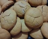 Foto langkah ke 5 dari resep Kue Rintak(Bangkit Gula Merah Jahe) Bangka.
