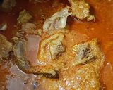 A picture of step 4 of Boiled Mutton Curry.