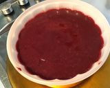Une image de l'étape 8 de Compote de cerises et pêches jaunes aux pistaches.