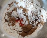 A picture of step 1 of BARLEY FLOUR PARATHA..