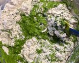 Foto del paso 4 de la receta: Bollos de Espinaca