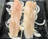 Foto del paso 1 de la receta: Filete de merluza congelada al horno