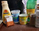 Majonézes kukorica virslivel recept fázis 1 fotója