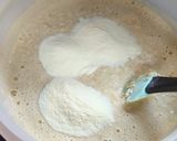 Foto del paso 2 de la receta: Budín de avena con manzana, pera y banana saludable