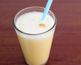Foto del paso 3 de la receta: Licuado multi frutal 🥭 🍑 🍊 🥛Mango, durazno y naranja