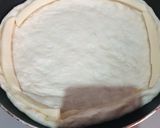 Foto langkah ke 10 dari resep Pizza Sosis Teflon.
