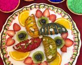 A picture of step 8 of Colorful fruity Gujiya.