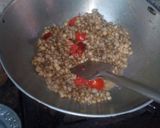 A picture of step 17 of Rajasthani dal dokli.