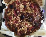 Une image de l'étape 4 de Tarte prunes vanille et amandes.