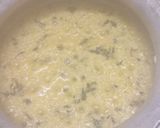 A picture of step 2 of Methi pulao.