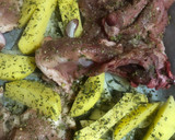 Foto del paso 5 de la receta: Asado de contramuslos de pollo