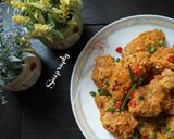 Foto langkah ke 4 dari resep Ayam Goreng Telur Asin.
