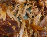 Une image de l'étape 9 de Pulled Pork sauce barbecue.