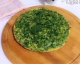 صورة لخطوة 1 من وصفة عجة سبانخ سهلة وسريعة