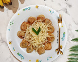 Foto langkah ke 5 dari resep 511. Pisang Koin Keju.