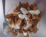 Foto del paso 8 de la receta: Chilaquiles rojos con panela y res