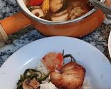 Foto langkah ke 5 dari resep Tom Yum Gong seafood.