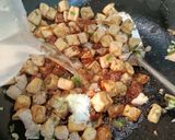 Foto langkah ke 4 dari resep Nasi Bakmoy Ayam Tahu.