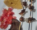 A picture of step 5 of Lemon-oregano grilled beef.
