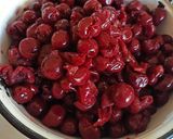 Pudingos habos meggyes linzer recept fázis 4 fotója
