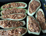 Foto del paso 5 de la receta: Berenjenas y calabacines rellenos