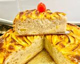 Foto del paso 12 de la receta Pastel de queso mascarpone y manzana
