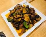 A picture of step 4 of Easy stir fry.