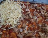 A picture of step 4 of Curried cauliflower,cheese and potato bake.