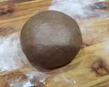 Hình bước làm 2 của món Bánh mì mềm cacao