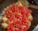 A picture of step 3 of Cauliflower potato masala.