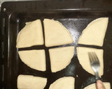 Foto del paso 10 de la receta: Dobladitas rellenas con queso 🧀 y sin queso