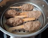 Foto langkah ke 4 dari resep Sate Buntel Kambing Sambal Kecap (Khas Solo).