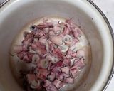Foto langkah ke 1 dari resep Tumis cumi asin simple.
