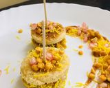 A picture of step 5 of Instant Dabeli bites.