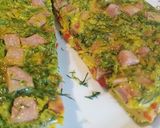 Pas rețetă Tort omletă 7 fotografie
