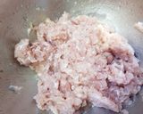 รูปขั้นตอนการทำที่ 1 ของ มักกะโรนี หมูสับ
