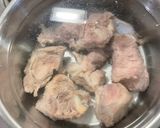 黃豆芽排骨湯的食譜步驟1照片