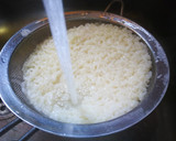 Foto del paso 6 de la receta: Arroz salteado con huevo campero y plátano