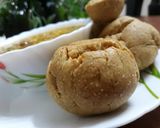 A picture of step 3 of Baati.
