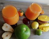 Une image de l'étape 6 de Jus multifruits 🍋🍐🍏🥝🥕🥭🍊.