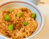 Foto langkah ke 4 dari resep Sosis Ketchup Rice 🍚 Favorit Anak.