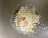 A picture of step 3 of Shortcrust Pastry with Maple Butter and Manzana Liqueur.