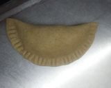 Foto del paso 6 de la receta: Empanadas de pescado con masa casera integral