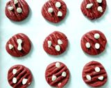 Foto langkah ke 5 dari resep Red Velvet Cookies.