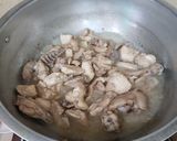 A picture of step 3 of Chicken ka salan.